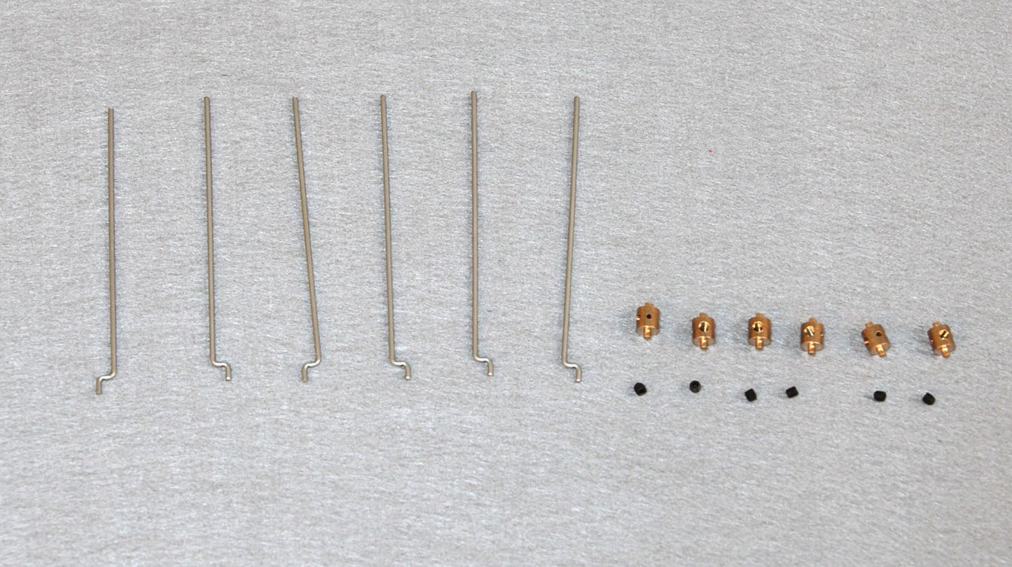 3000mm Fox - Linkage rod and holder