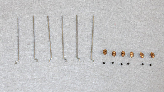 3000mm Fox - Linkage rod and holder