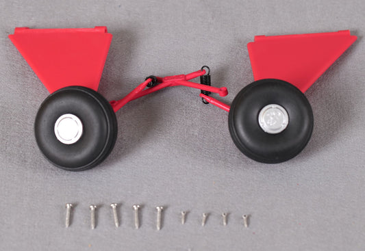 DISC.. 1400mm J3 v3 - Front landing gear set