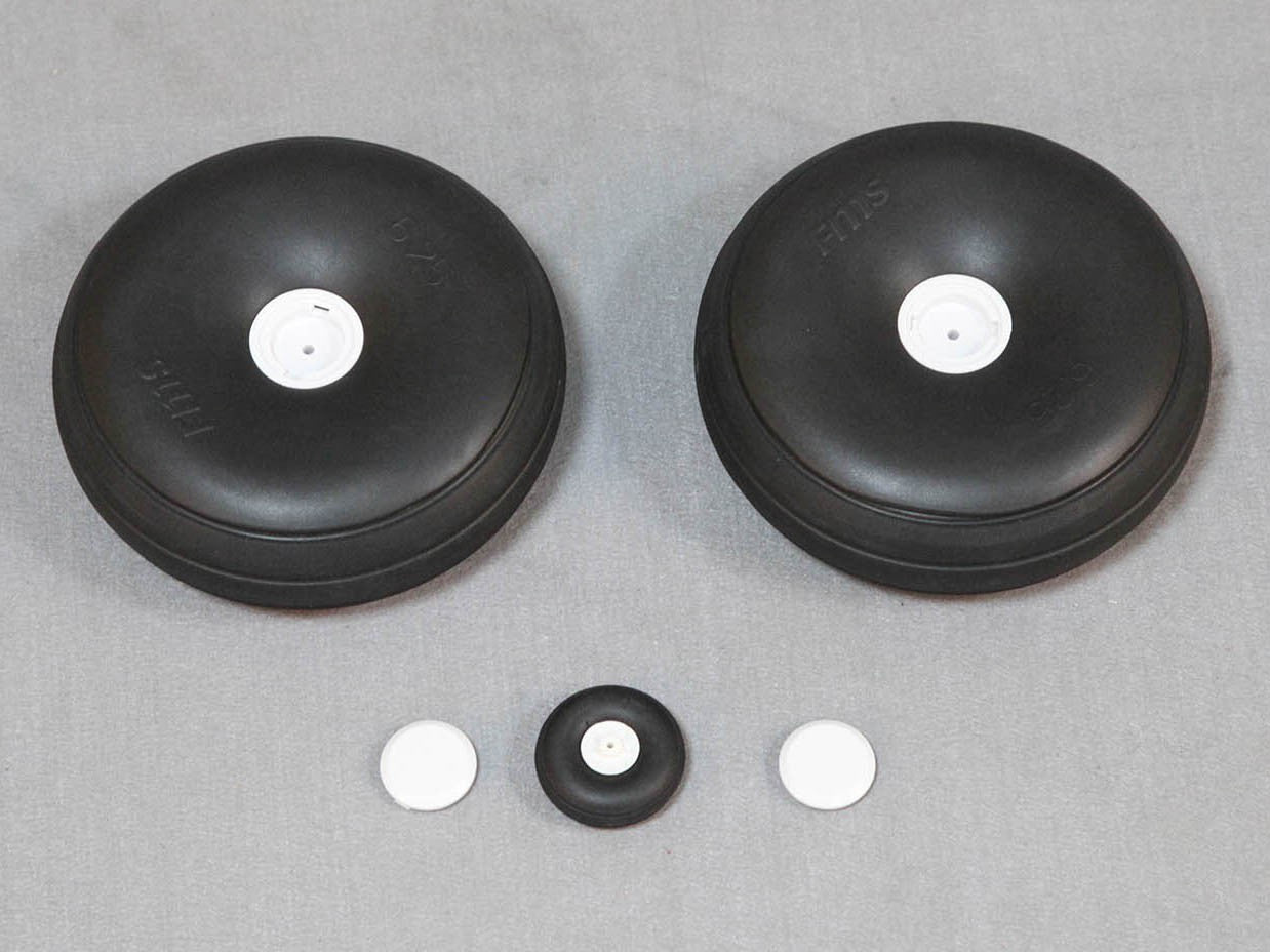 1700mm PA-18 Super Cub - Wheel set