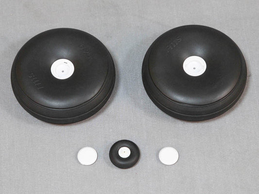 1700mm PA-18 Super Cub - Wheel set