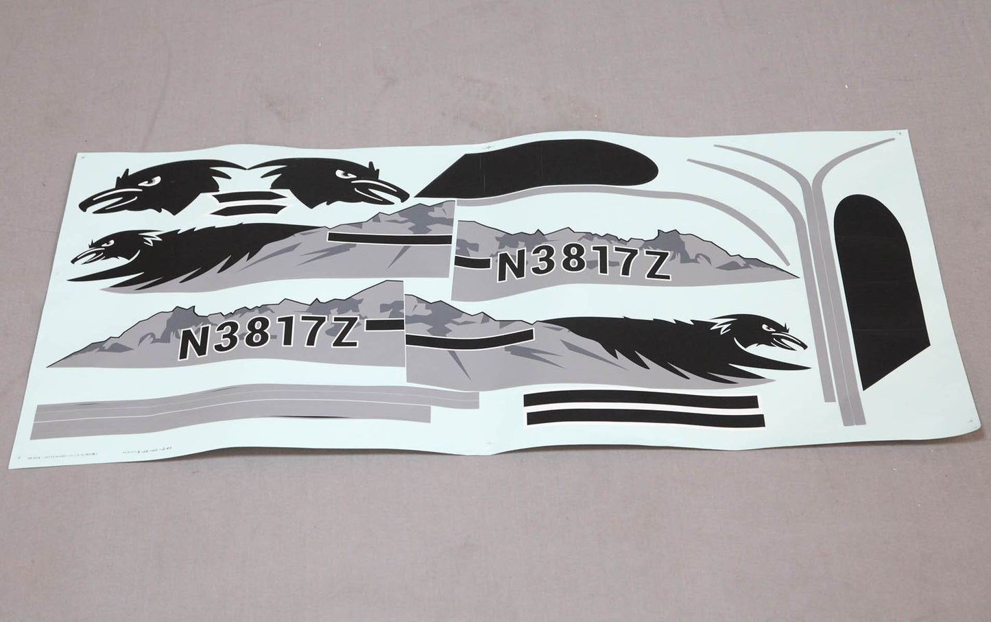 1700mm PA-18 Super Cub - Sticker