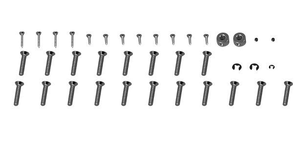 1500mm Maule - hardwares(including control horns)