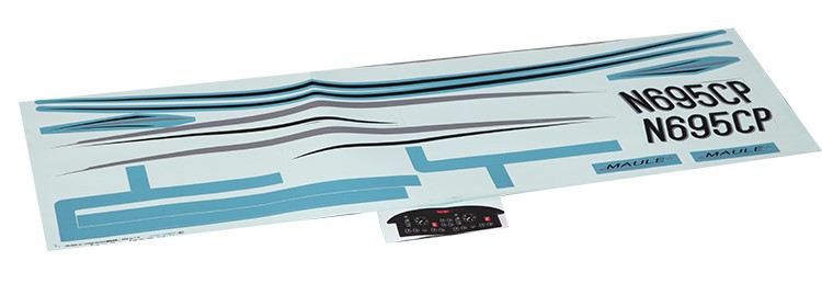 1500mm Maule - decal sheet