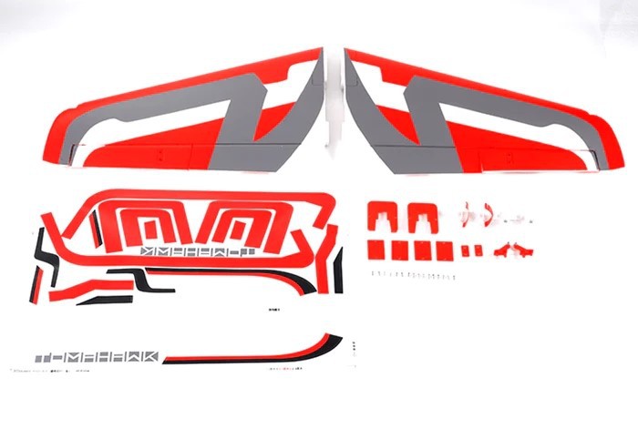 80mm Futura V3 - Main Wing Set