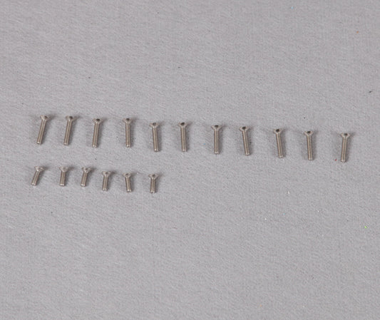 80mm Futura V2/V3 - Screw Set (FMSPW110)