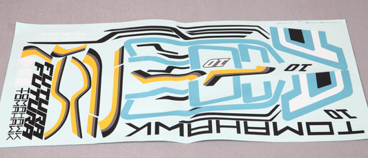 80mm Futura V2 - Decal Sheet