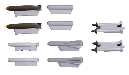 70mm A-10 V2 - Bomb and Missile Set (replace FMSPV106)