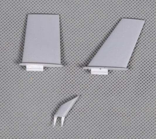 70mm A-10 V2 - Foam part (fin)