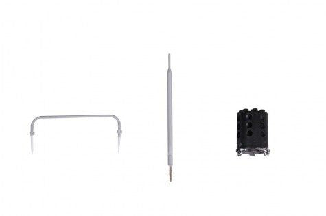 70mm A-10 V2 - Scale Plastic Parts Set