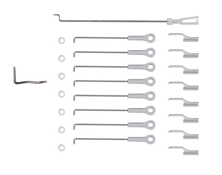 70mm A-10 V2 - Linkage Rod (replace FMSPV112)
