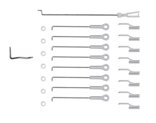 70mm A-10 V2 - Linkage Rod (replace FMSPV112)