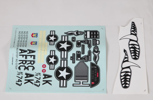 70mm A-10 V2 - Decal Sheet