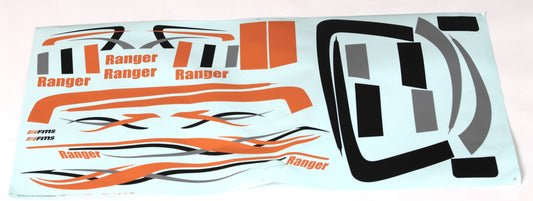 850mm Ranger - Sticker