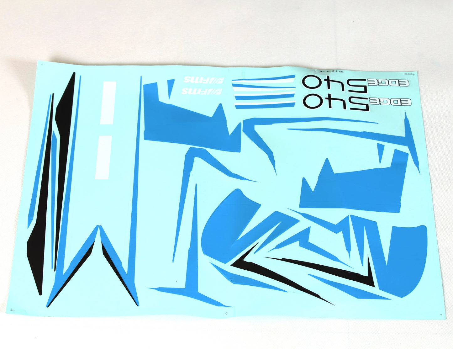 750mm Edge 540 - Decal sheet