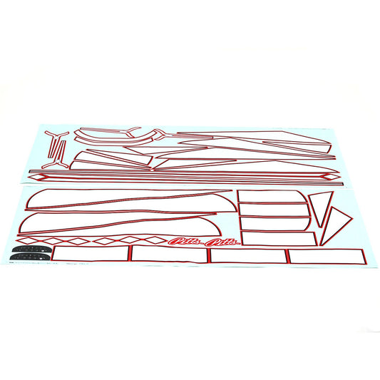 1400mm Pitts V2 - Stickers