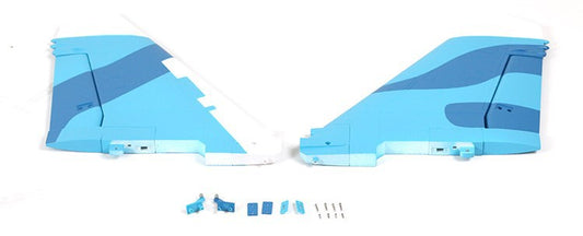 70mm SU-27: vertical stabilizer