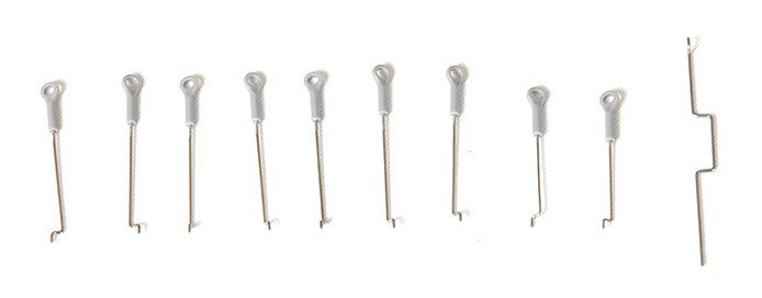 70mm SU-27 & J-11 - linkage rods (FMSED109)