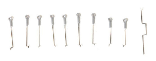 70mm SU-27 & J-11 - linkage rods (FMSED109)