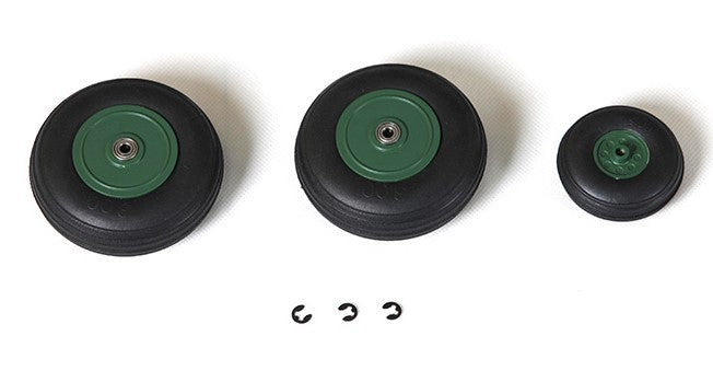 70mm SU-27 & J-11 - wheel set (FMSED110)