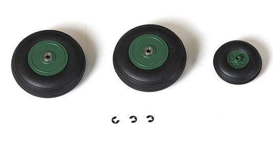 70mm SU-27 & J-11 - wheel set (FMSED110)