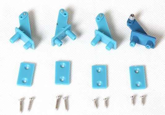 70mm SU-27 & J-11 - control horns (FMSED113)