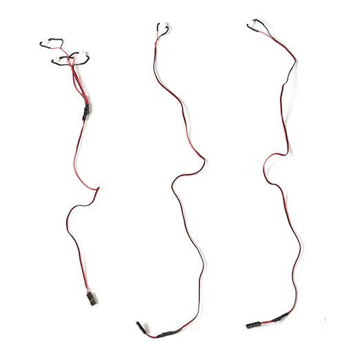 70mm SU-27 & J-11 - led set (FMSED117)