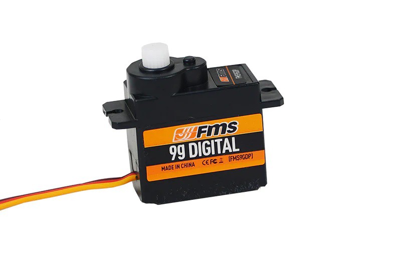 9g digital gear servo reverse (Same as FMS9GDR)