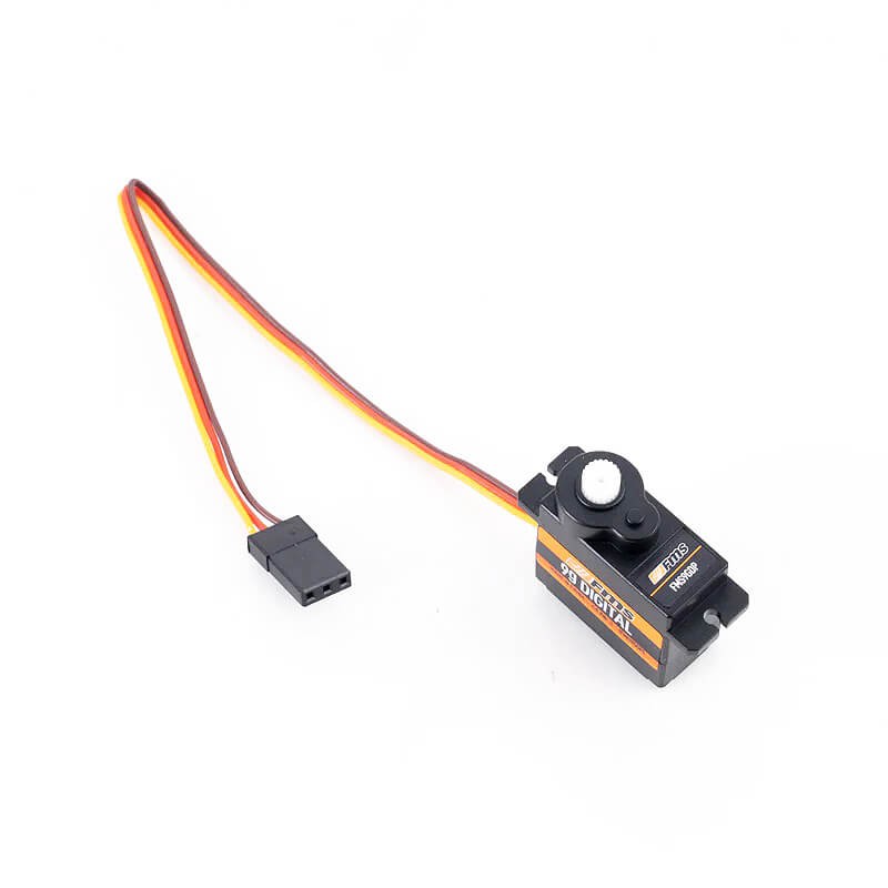 9g digital gear servo positive with 150mm wire