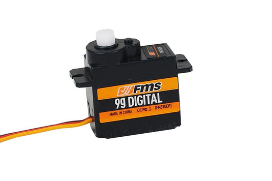 9g digital servo 54 degree with 270mm wire (FMS9GD54)