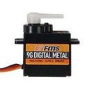 9g digital metal gear servo positive with 60mm wire (FMS9MGDP-0021)