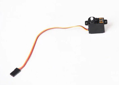 17g digital gear servo positive with 460mm wire
