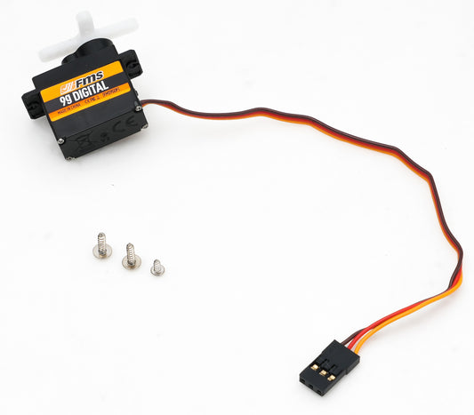 9g digital gear servo positive with 150mm wire