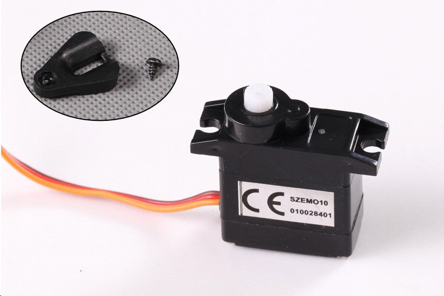 DISC.. 9g servo 54 degree for Rear landing gear steering