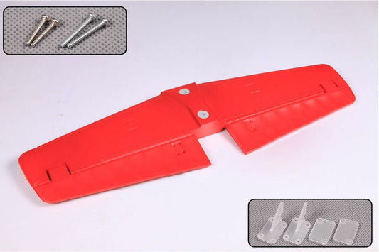 1700mm P51 red Tail - Horizontal Stabilizer