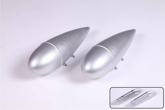 1700mm P51 red Tail - Oil Tank