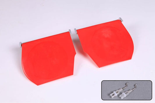 1700mm P51 red Tail - Main Landing Gear Door