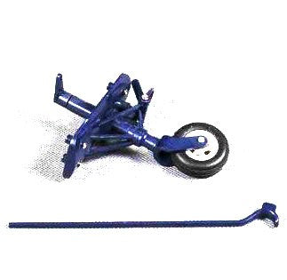 1400mm F4U-4 (V3) - Rear landing gear system