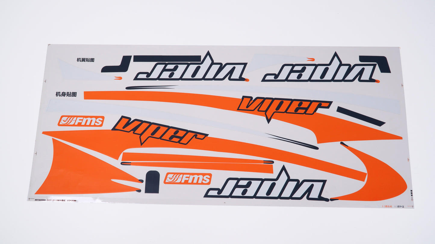 Viper 90mm - Decal Set