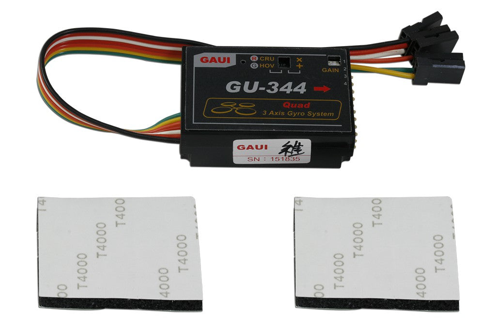 DISC.. Quad Flyer Gyro GUEC GU-344