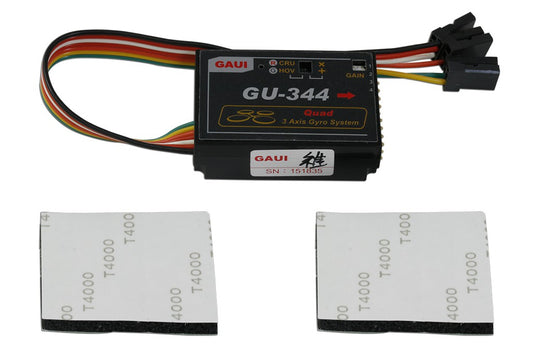 DISC.. Quad Flyer Gyro GUEC GU-344