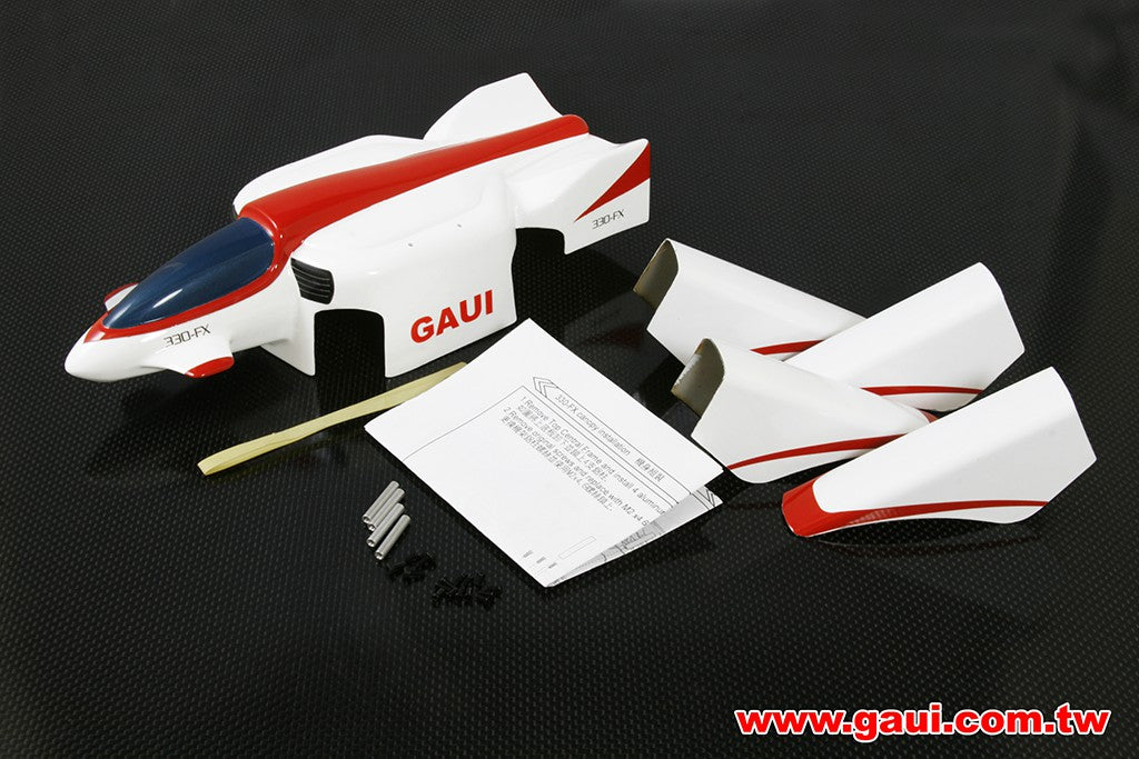 DISC.. 330-FX Painted FRP Canopy (for 330X)