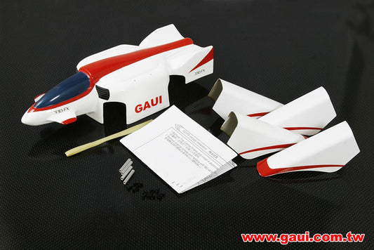 DISC.. 330-FX Painted FRP Canopy (for 330X)