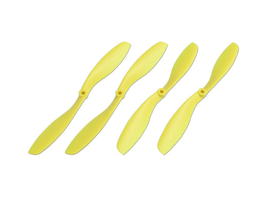 DISC.. 8 in. Props.(8A and 8B) Yellow