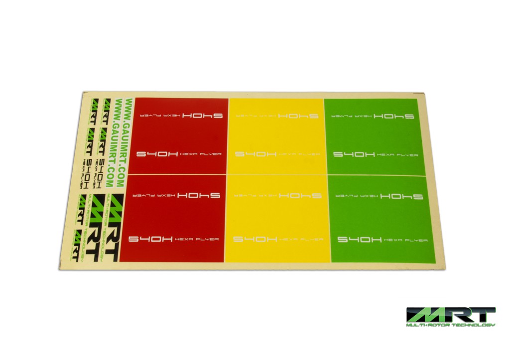 DISC.. 540H Stickers