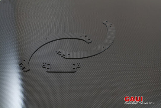 DISC.. MRT CRANE 3 - Camera Gimbal CF Frame-A (1.6mm)