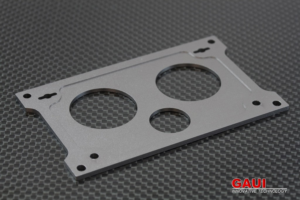 DISC.. MRT CRANE 3/4 -  Base Plate (Titanium color)