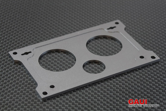 DISC.. MRT CRANE 3/4 -  Base Plate (Titanium color)