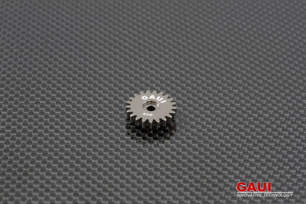 DISC.. MRT CRANE 3/4 -  21T Servo Gear (Titanium color)