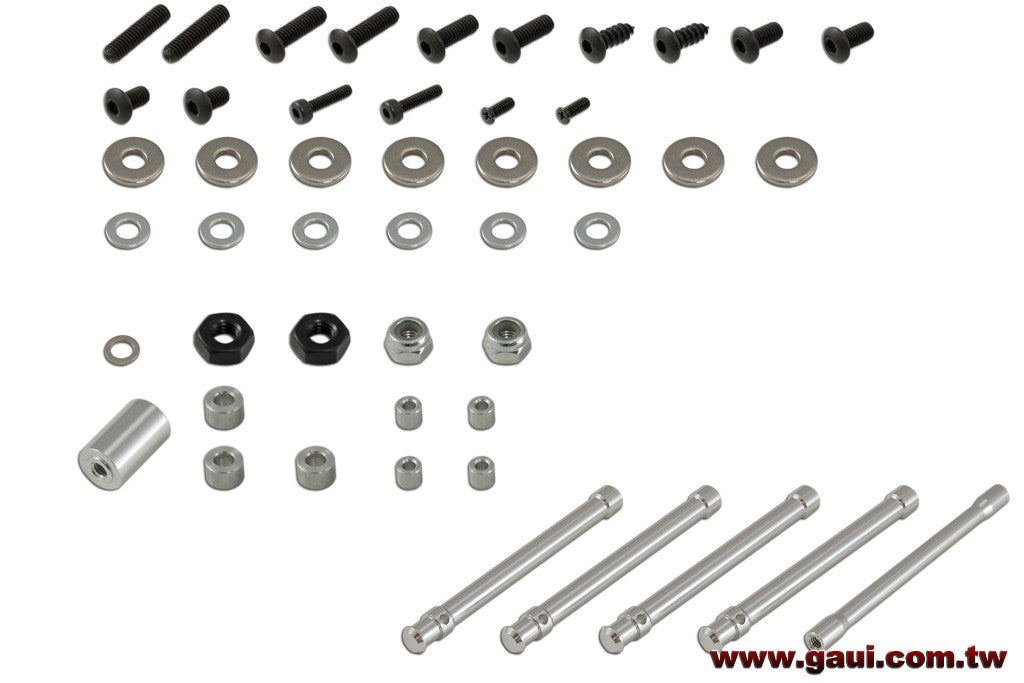 DISC.. MRT CRANE 3 - Posts & Screws Pack